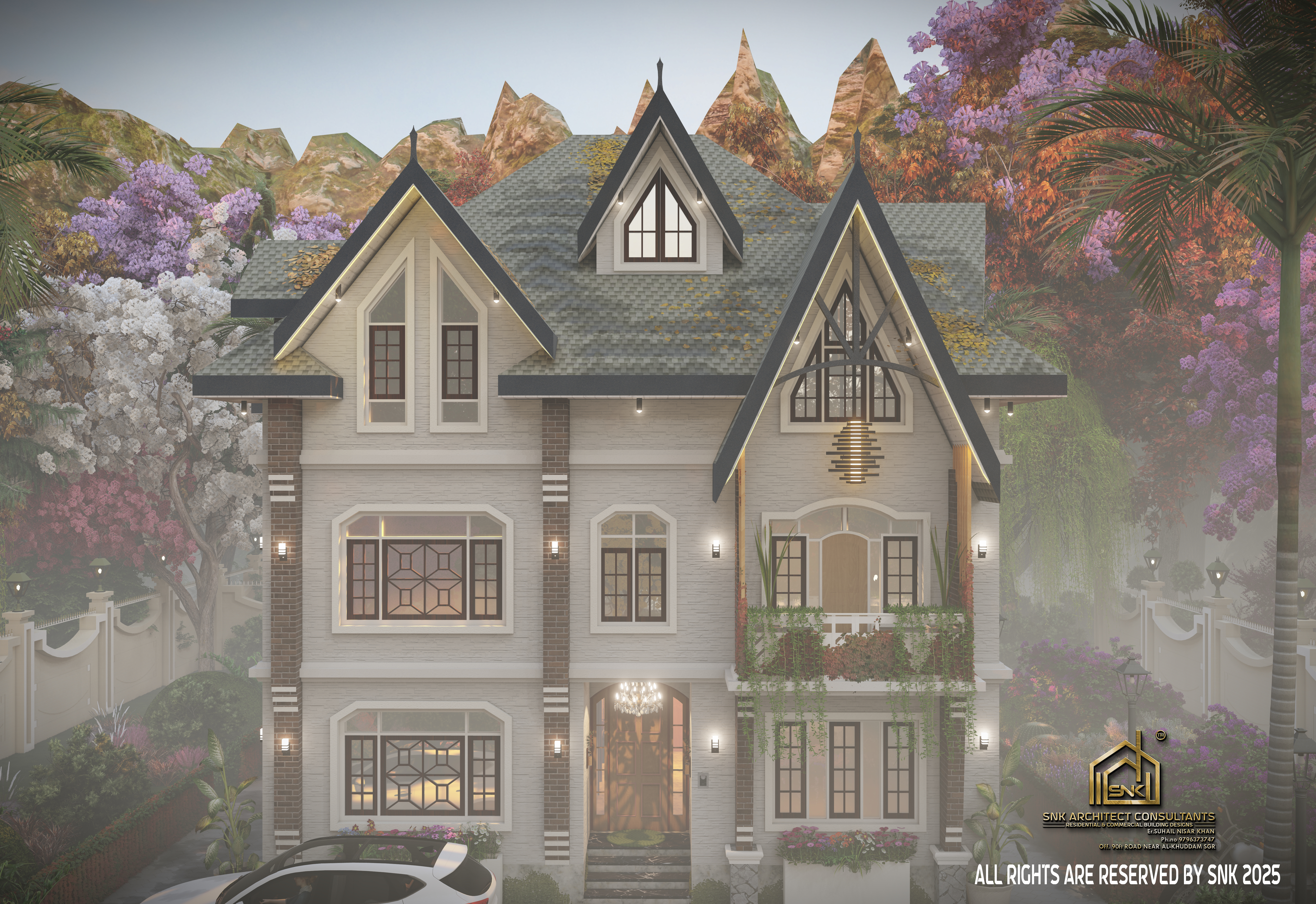 Sunset Grove Residence